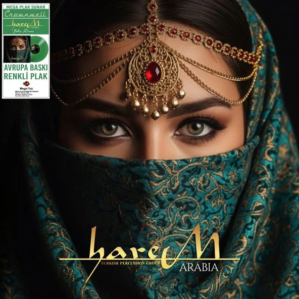 Harem Arabia - Renkli Plak ürün görseli 1