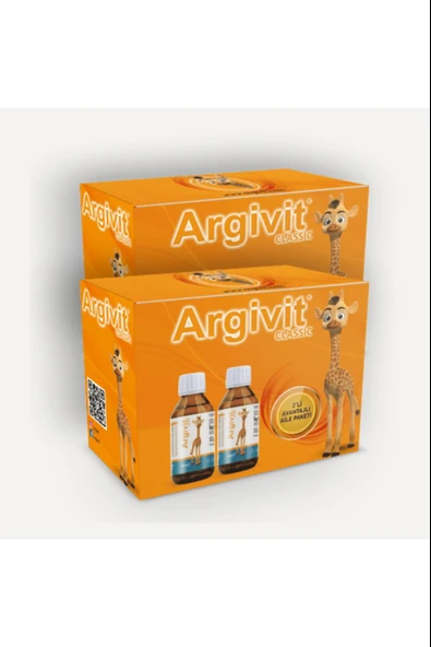 Argivit Classic 150 ml Şurup 4 Adet ürün görseli 1