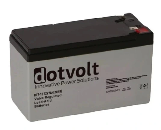 Dotvolt 12V 7 AMPER Kuru Tip Akü ürün görseli 1
