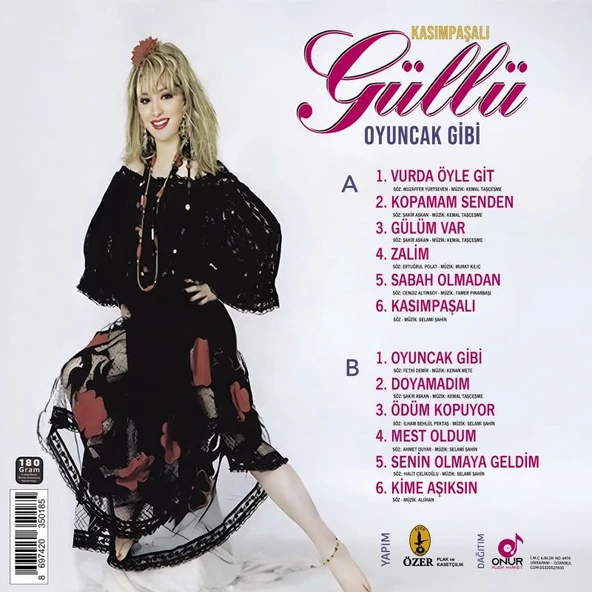 Güllü Oyuncak Gibi - Renkli Plak - Resim 2