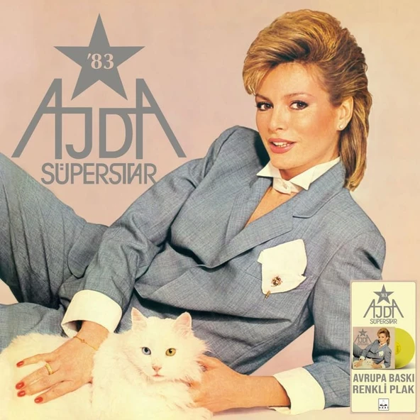 Ajda Pekkan Süper Star 83 - Renkli Plak ürün görseli 1