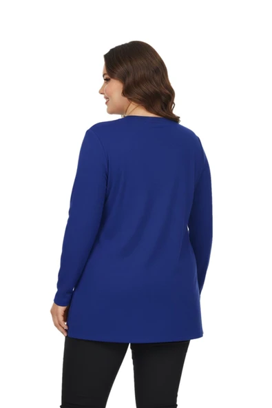 Kadın Önü Nakışlı Bluz BGL-ST05090 - Resim 12