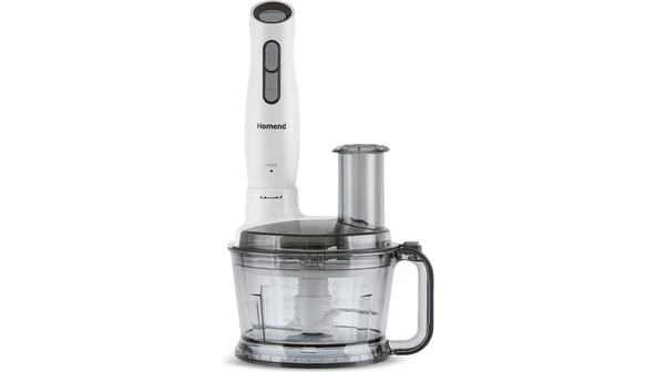 Homend Functionall 2849H Mutfak Robotu Krem - Resim 2