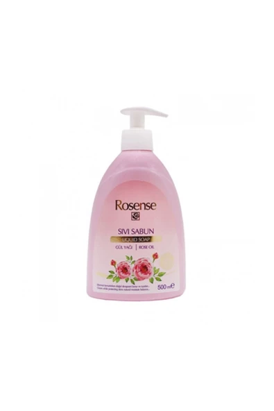 Rosense Gül Yağı 500 ml Sıvı Sabun ürün görseli 1