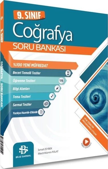 9.Sınıf Coğrafya Soru Bankası Bilgi Sarmalı ürün görseli 1