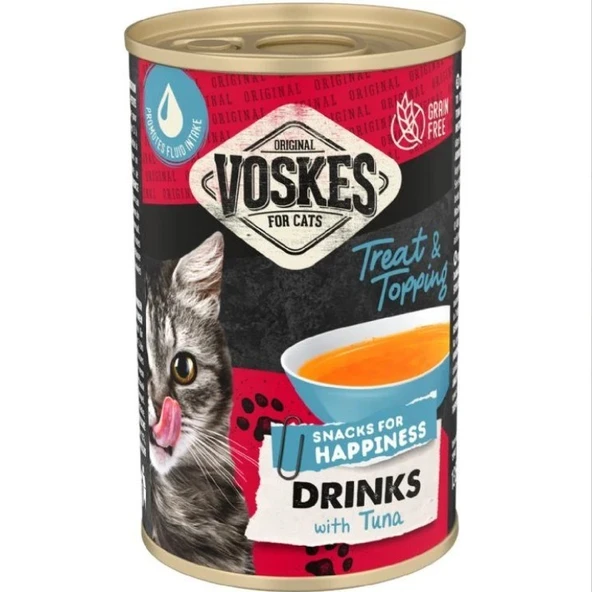 4 Adet Voskes Karışık Kedi Çorbası 135 ML ürün görseli 1