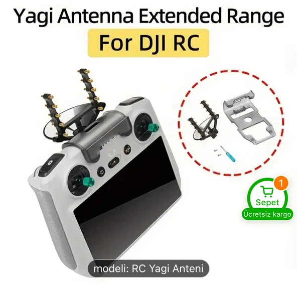 DJI Sinyal Güclendirici ürün görseli 1