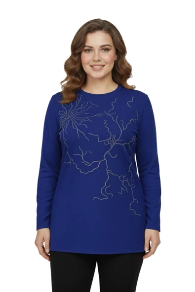 Kadın Önü Nakışlı Bluz BGL-ST05089 - Resim 4