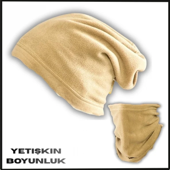 Uyguna-Yakala Kum-Polar Boyunluk Yetişkin Boyunluk - 19007-K ürün görseli 1