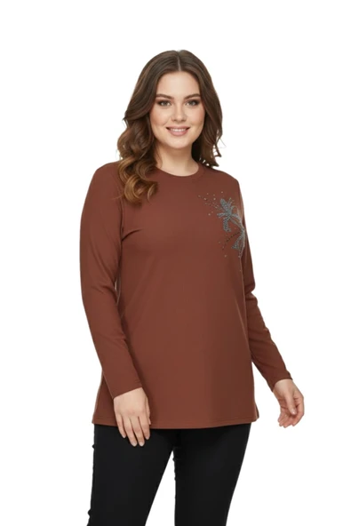 Kadın Önü Nakışlı Bluz BGL-ST05090 - Resim 10