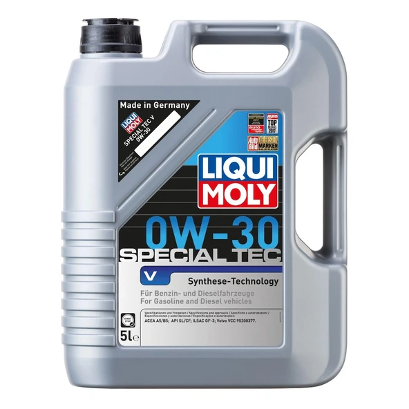 Liqui Moly Special Tec Volvo 0w30 Motor Yağı 5 Lt. 2853 ürün görseli 1