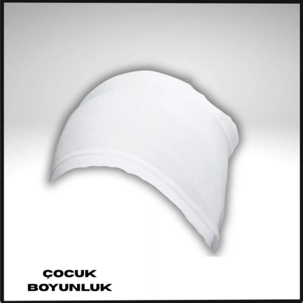 Uyguna-Yakala   Beyaz Çocuk Boyunluk  -1017-B ürün görseli 1