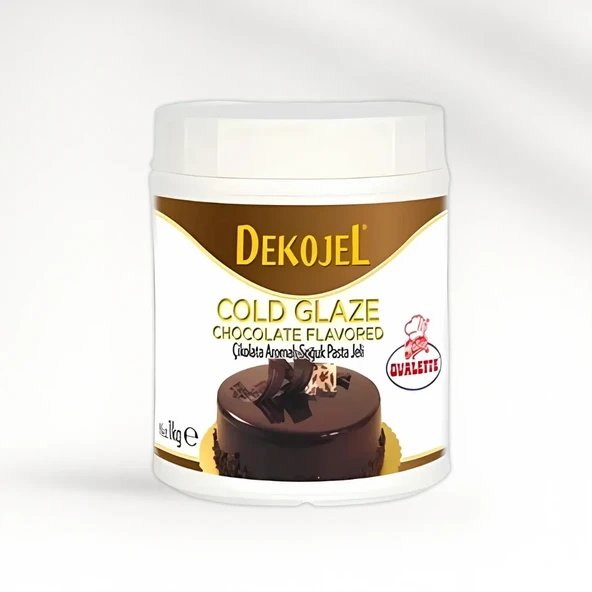 OVALETTE DEKOJEL ÇİKOLATA JÖLE  1 KG ürün görseli 1