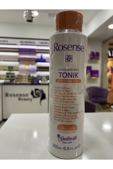 Rosense Canlandırıcı Tonik 200 ml ürün görseli 1