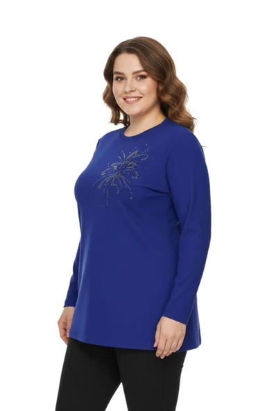 Kadın Önü Nakışlı Bluz BGL-ST05090 - Resim 6