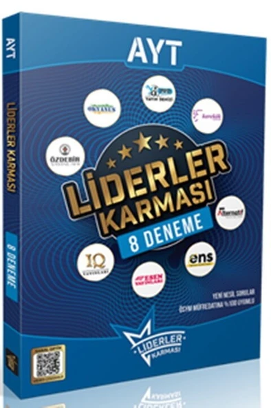 AYT 8 Deneme Seti Liderler Karması ürün görseli 1