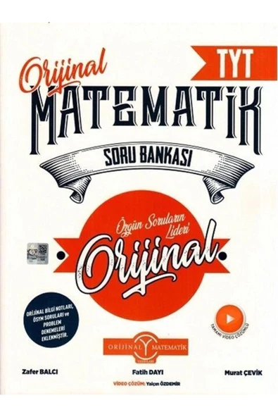 Orijinal Tyt Matematik Soru Bankası ürün görseli 1