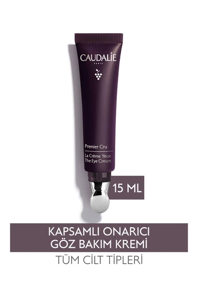 Caudalie Premier Cru Göz Bakım Kremi 15 ml ürün görseli 1
