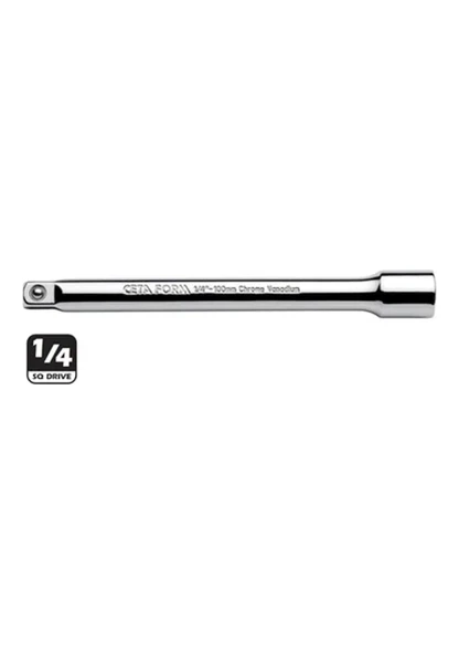 Ceta Form 1/4"" Uzatma Kolu - 150 mm ürün görseli 1