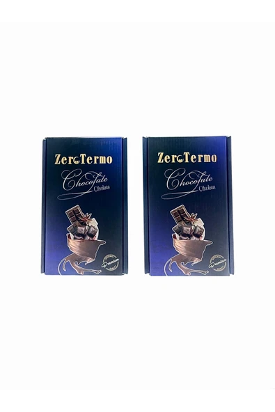 ZEROTERMO Bitkisel İçerikli Kalıp Çikolata-2’Li Set) ürün görseli 1