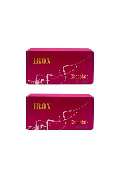Iron Bitkisel İçerikli–Kilo Kontrolüne Yardımcı Toz Çikolata-2’Li Set ürün görseli 1