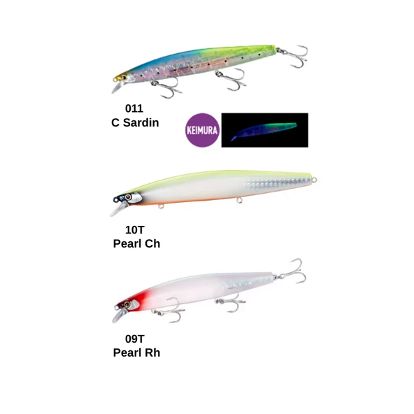 Shimano Lure Exsence Silent Assassin 129F 129mm 22g   011 C Sardin ürün görseli 1