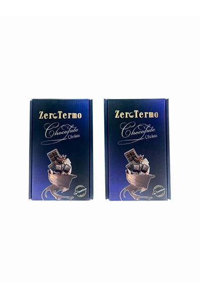 ZEROTERMO Bitkisel İçerikli Kalıp Çikolata-Kilo Kontrolüne Yardımcı Toz Çikolata ürün görseli 1