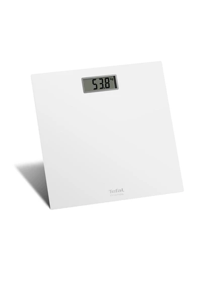 TEFAL Premiss 150 Kg Kapasiteli Cam Tartı - Beyaz ürün görseli 1