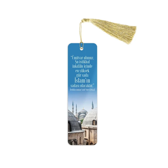 Metal Ayraç Model 27 - Sultan Ahmet Camii ürün görseli 1