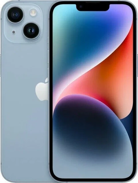 PTTAVM: APPLE İPHONE 14 128 GB BUZ MAVİ VİTRİN