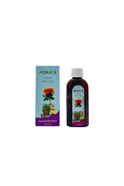 FORX5 Kilo Kontrolüne Yardımcı Karışık Bitki Yağı–Metabolizma Dengesini Destekleyen Bitkisel Yağ Karışımı ürün görseli 1