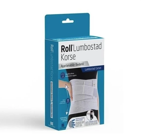 Roll Lumbostad Korse 26 cm ürün görseli 1