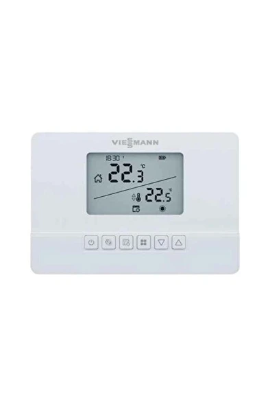 Viessmann Oda Termostat 300 s rf modeli - Resim 2