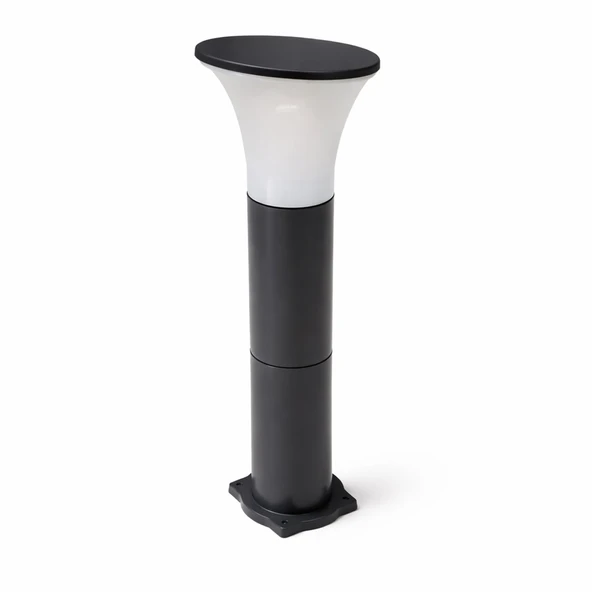 Kuğu Set Üstü Bahçe Duvar Armatürü 60 cm Şık Dış Mekan Aydınlatma Aplik Villa Bahçe Duvar Lambası ürün görseli 1