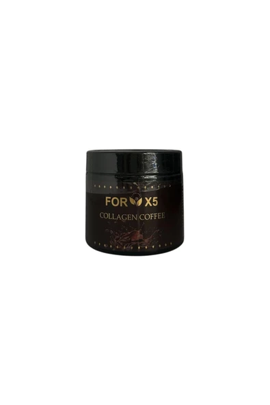 FORX5 Cilt Sıkılığına Destek-Kolajen içerikli Kahve Karışımı ürün görseli 1