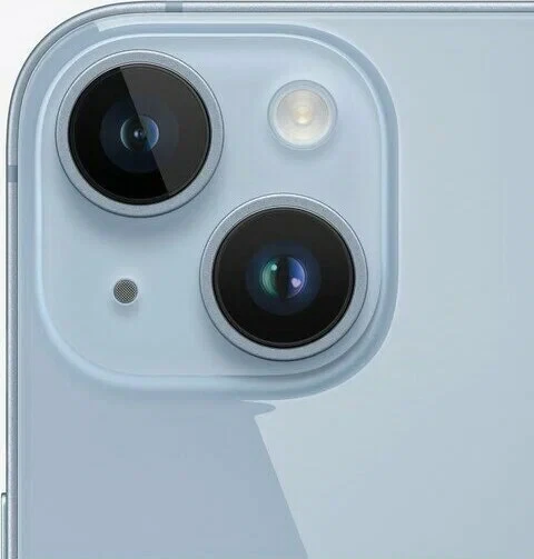 APPLE İPHONE 14 128 GB  BUZ MAVİ VİTRİN - Resim 2