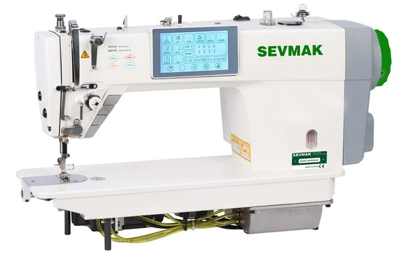 Sevmak SK-2025DAS Full Dijital Akıllı Sistemli, Dokunmatik Panelli, Direct Drive Otomatik Düz Dikiş Makinası ürün görseli 1