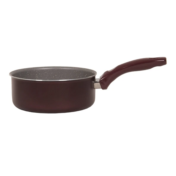 Mehtap Granit Kaçerola Tava 18 Cm Bordo ürün görseli 1