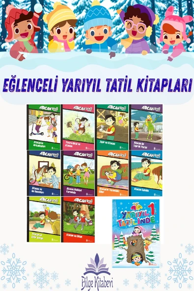 1.Sınıf Ata Yarıyıl Tatilinde + Atacan Öykü Dizisi ürün görseli 1