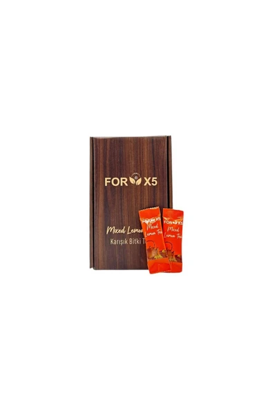 FORX5 Bitkisel Limon Aromalı Karışım-Kilo Kontrolüne Yardımcı - Resim 2