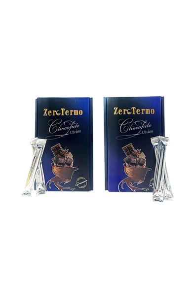 ZEROTERMO Bitkisel İçerikli Kalıp Çikolata-2’Li Set) - Resim 2