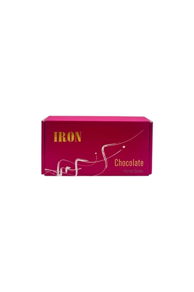 Iron Bitkisel İçerikli–Kilo Kontrolüne Yardımcı Toz Çikolata ürün görseli 1