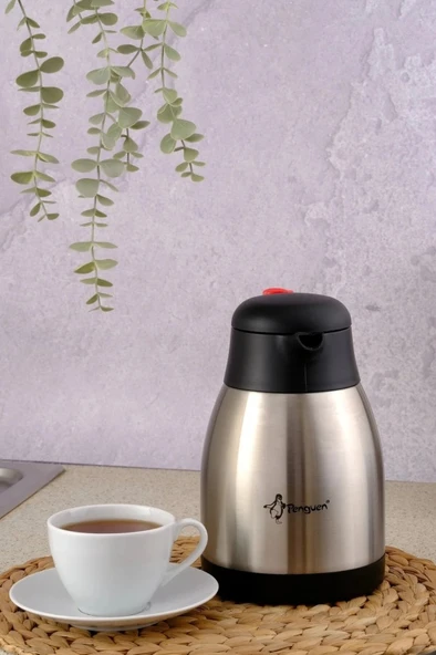 Penguen 1,5 Litre Çelik Termos 1150P ürün görseli 1