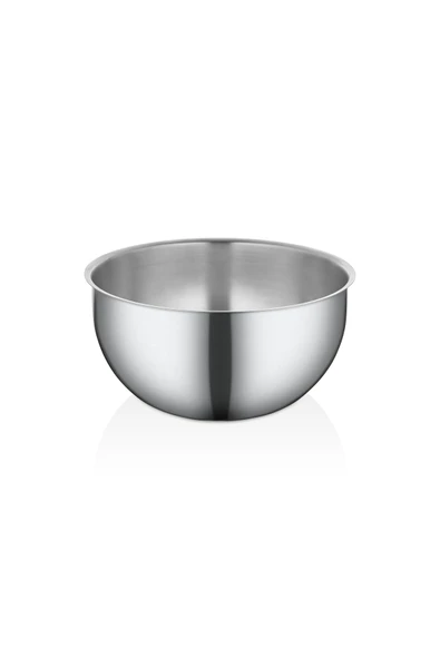 OMS 2094 Gastro Paslanmaz Çelik Mat Karıştırma Kabı – 24 cm (3.5 L) ürün görseli 1