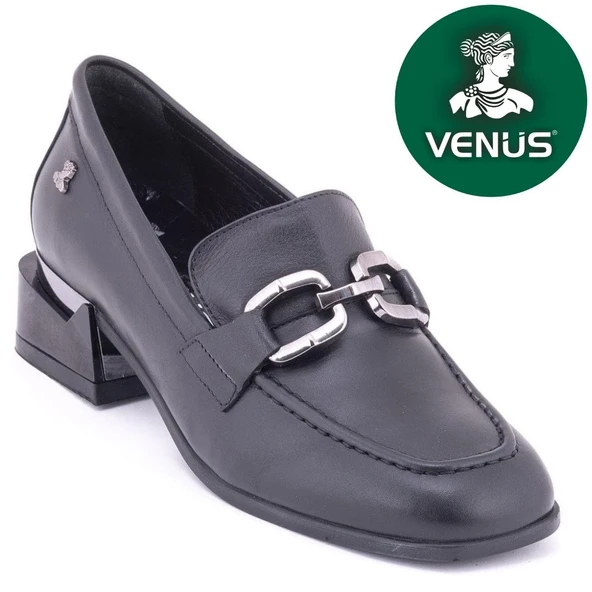 Venüs Haydro Hakiki Deri Comfort Ortopedik Kadın Topuklu Ayakkabı ürün görseli 1