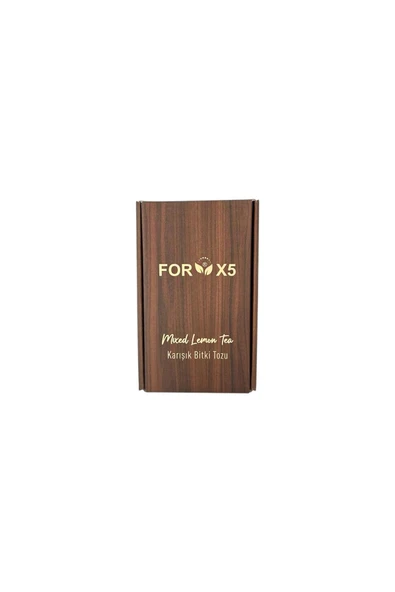 FORX5 Bitkisel Limon Aromalı Karışım-Kilo Kontrolüne Yardımcı ürün görseli 1
