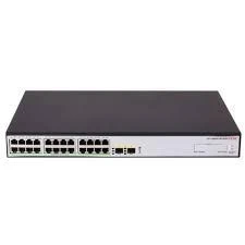 H3C 24port PoE 370w 1600V2-26P-HPWR GIGABIT 2-SFP Yönetilebilir Switch ürün görseli 1