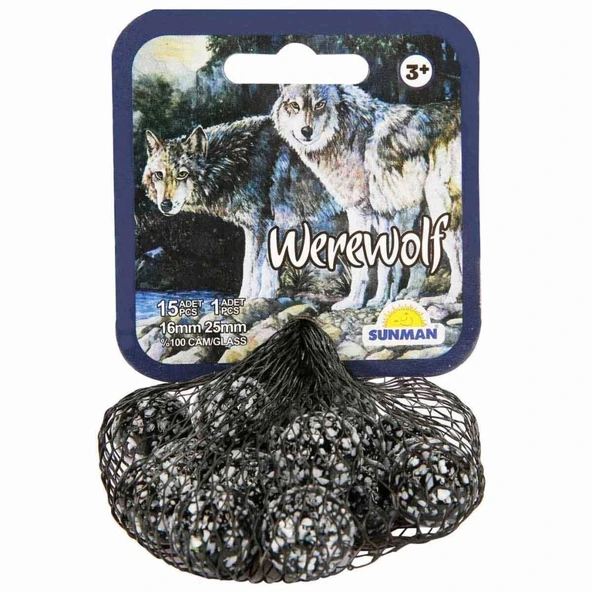 S00002996 MİSKET WEREWOLF 15+1 FİLE KRTL.25D. ürün görseli 1
