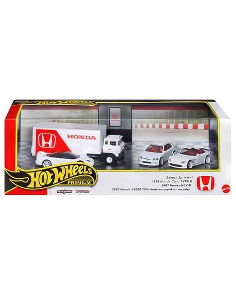 Hot Wheels Premium Honda Type R Heritage Koleksiyon Seti JBM08 ürün görseli 1