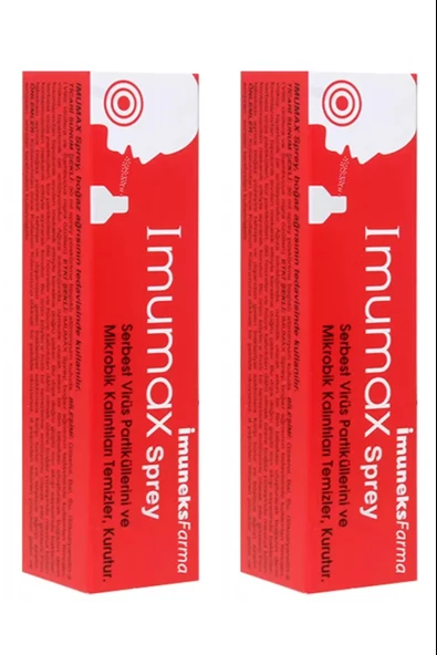Imumax Boğaz Spreyi 16 Yaş 30 ml 2 Adet ürün görseli 1